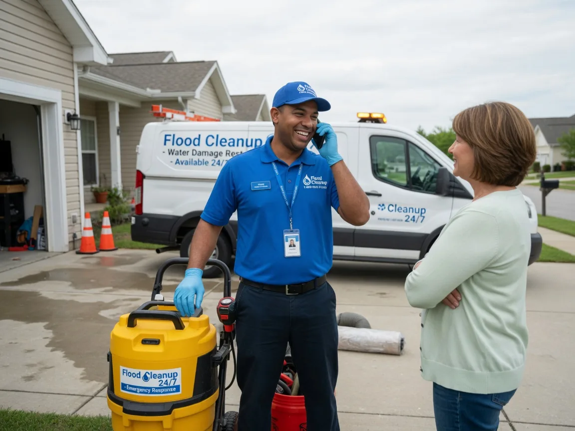 Flood Cleanup Battle Ground, IN FAQs